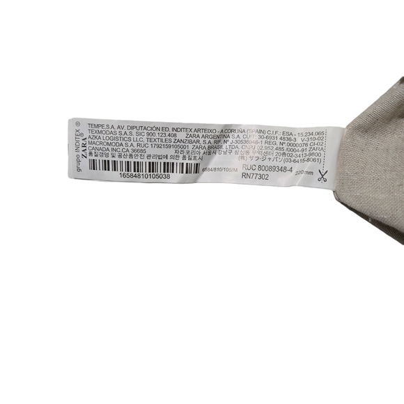 Zara Knotted Brown Mini Crossbody Bag - Picture 11 of 12